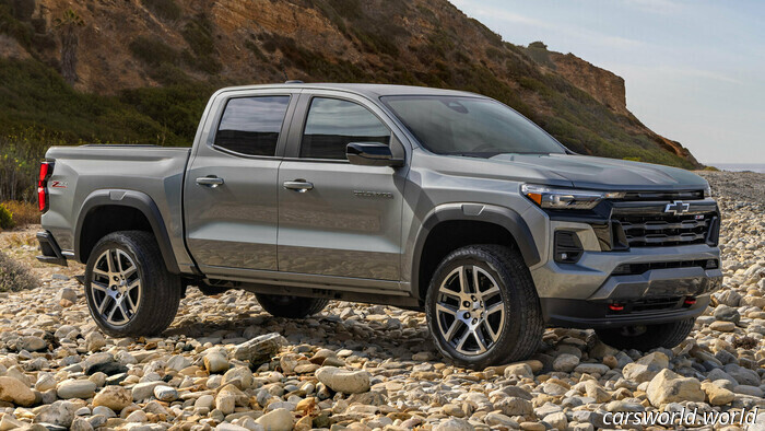 GM Offers Solution for Dented Roofs on Colorado and Canyon Models Caused by Car Washes | Carscoops